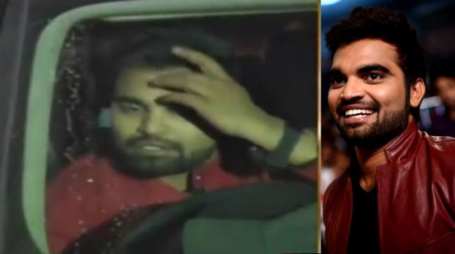 TV anchor Pradeep’s blood alcohol content was found to be above permissible limits. - Sakshi Post