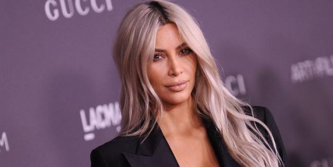 Reality TV star Kim Kardashian - Sakshi Post