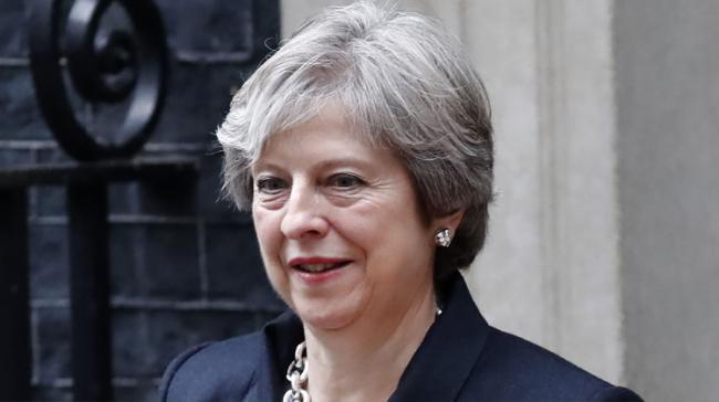 British Prime Minister Theresa May - Sakshi Post