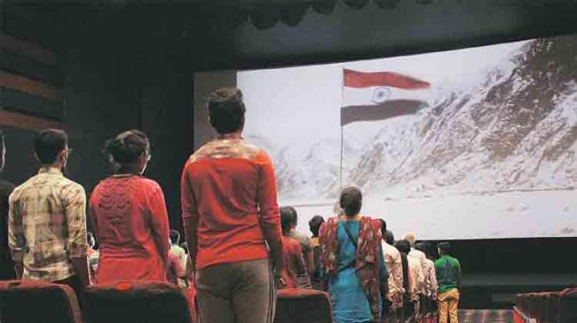 Attorney General K.K. Venugopal urged the court to modify its 2016 order substituting “shall” with “may” for the playing of the national anthem in cinema halls. - Sakshi Post