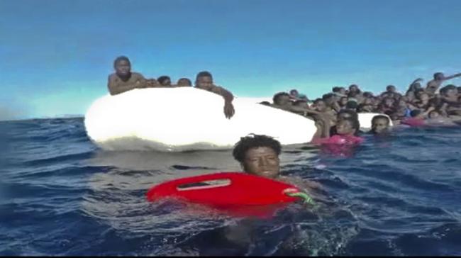 64 African migrants are presumed dead after a traffickers’ rubber dinghy from Libya sank in the Mediterranean sea - Sakshi Post
