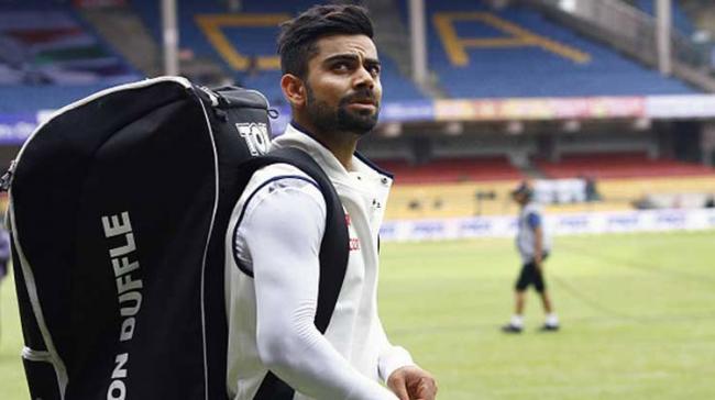 After losing the opening Test to South Africa has cost India skipper Virat Kohli a drop to the No.3 spot in the ICC Test batsmen rankings.&amp;amp;nbsp; - Sakshi Post