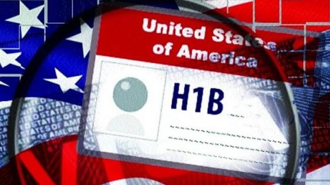 The announcement came days after reports emerged that the Trump administration was considering tightening H-1B visa rules that could lead to deportation of 7,50,000 Indians - Sakshi Post