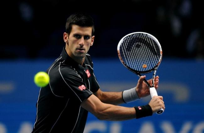 Former world number one Novak Djokovic.&amp;amp;nbsp; - Sakshi Post