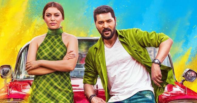 Hansika Motwani and Prabhu Deva - Sakshi Post