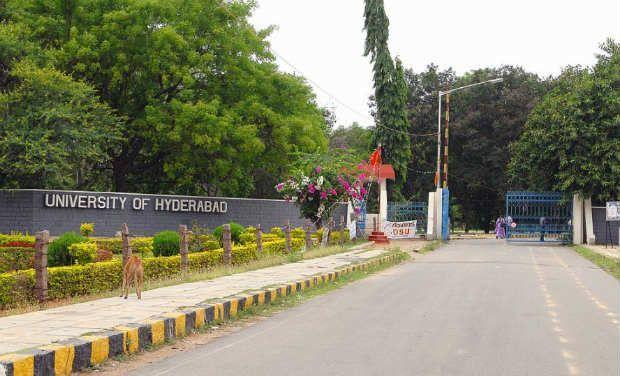 A show-cause notice has been issued to a University of Hyderabad (UoH) student for posting an abusive post on social media against professor - Sakshi Post