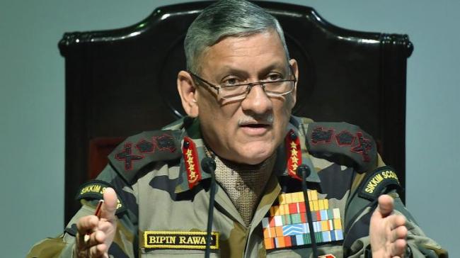 Army chief Gen Bipin Rawat - Sakshi Post