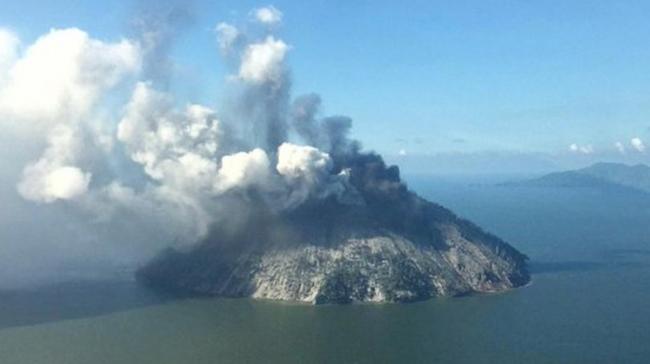 Papua New Guinea Volcanic Eruption - Sakshi Post