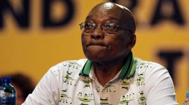 South African president Jacob Zuma - Sakshi Post