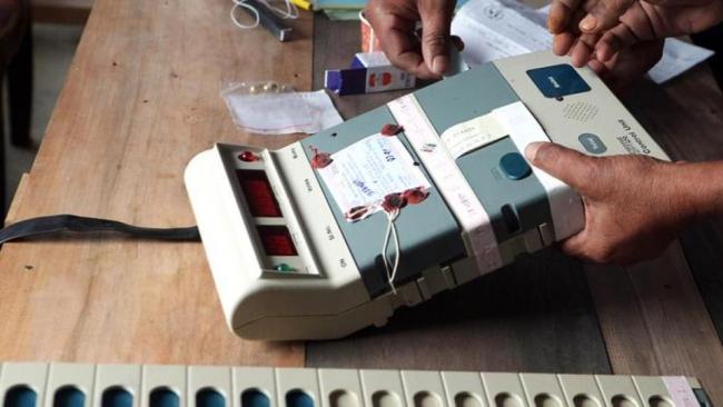 EVMs will carry pictures of candidates along with their names  when by-elections are held in Rajasthan on January 29. - Sakshi Post