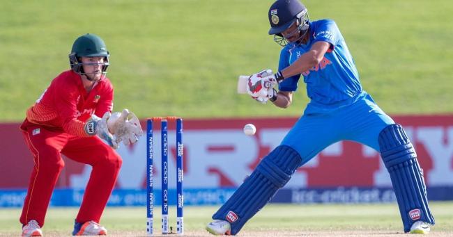 &amp;lt;br&amp;gt;India crushed Zimbabwe by 10 wickets in a Group A clash to maintain their all-win record at the ICC U19 World Cup - Sakshi Post