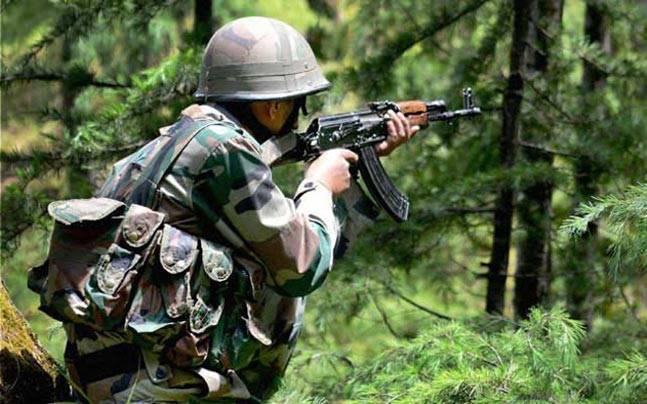 The latest ceasefire violation comes just days after seven Pakistani soldiers were killed by the Indian Army The latest ceasefire violation comes just days after seven Pakistani soldiers were killed by the Indian Army - Sakshi Post