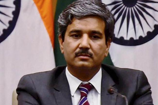 Indian Deputy High Commissioner J P Singh - Sakshi Post