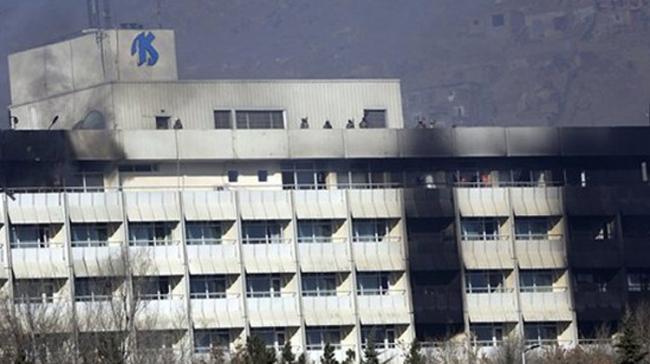 Terrorist attack on the Intercontinental Hotel in Kabul - Sakshi Post