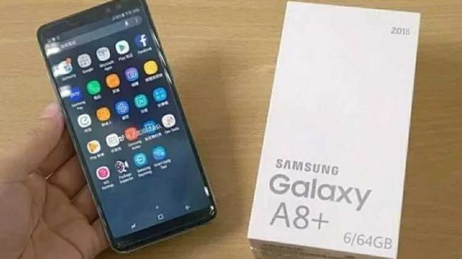 Samsung Galaxy A8+ - Sakshi Post