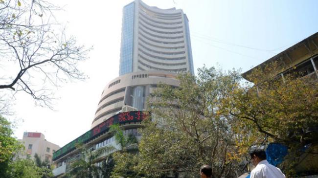 Key Indian equity indices on Tuesday climbed to new highs as investor sentiments were uplifted by bullish global cues Key Indian equity indices on Tuesday climbed to new highs as investor sentiments were uplifted by bullish global cues - Sakshi Post