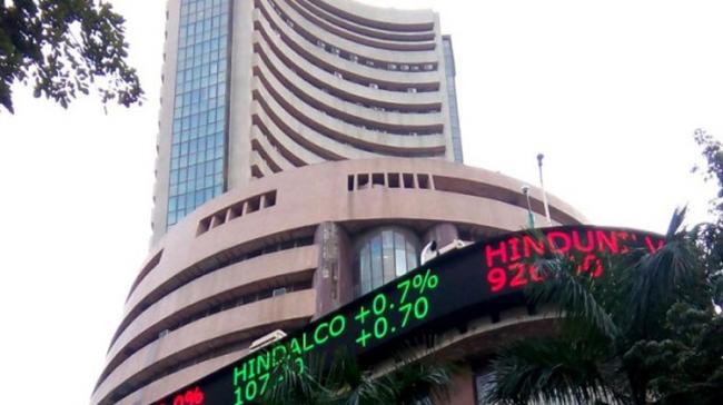 At 9.50 a.m, the 30-scrip S&amp;amp;amp;P BSE Sensex, which had closed at 35,798.01 points on Monday, traded higher at 36,036.51 points, up by 238.50 points or 0.67 per cent - Sakshi Post