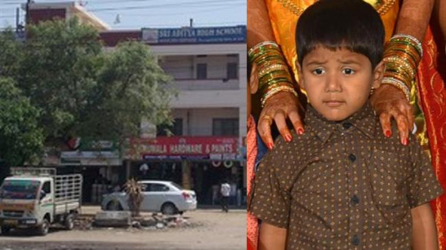 Uday’s parents Bikshapathi and mother Sabitha had last seen their son while he was playing near Chitharamma temple.&amp;amp;nbsp; - Sakshi Post