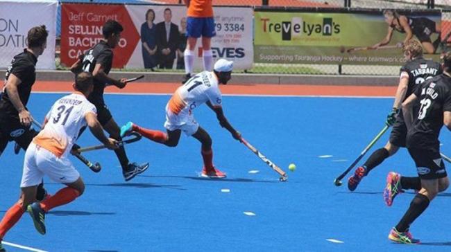 Nation Hockey Tourney Opener - Sakshi Post