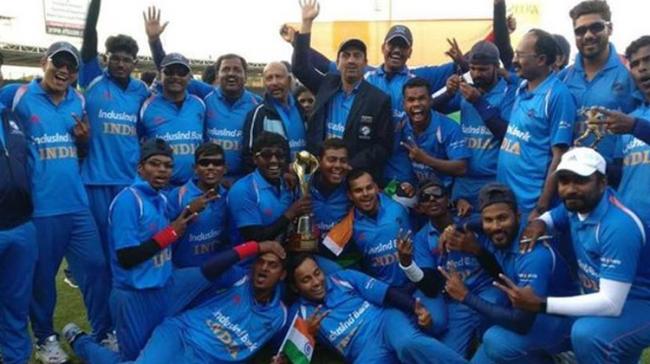 Blind World Cup India Team - Sakshi Post