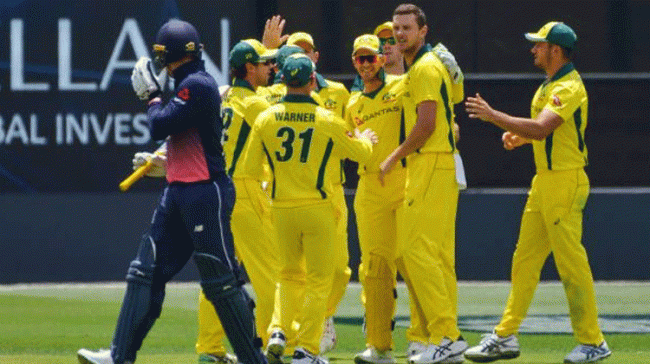 Australia Vs England Fourth ODI&amp;amp;nbsp; - Sakshi Post