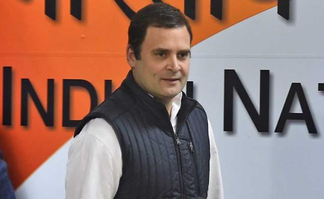 Congress president Rahul Gandhi - Sakshi Post