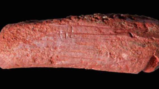 Archaeologists have discovered crayon -- possibly used by our ancestors 10,000 years ago for applying colour to their animal skins or for artwork. - Sakshi Post