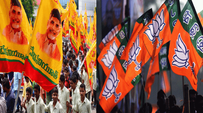 TDP-BJP Alliance - Sakshi Post