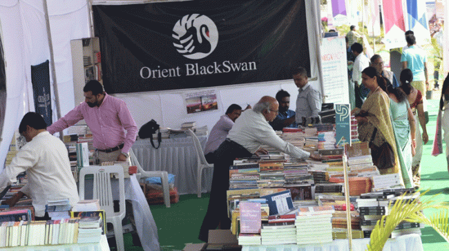 Hyderabad Literary Festival 2018 - Sakshi Post