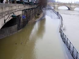 The Seine river, which runs through Paris, kept rising on Sunday - Sakshi Post