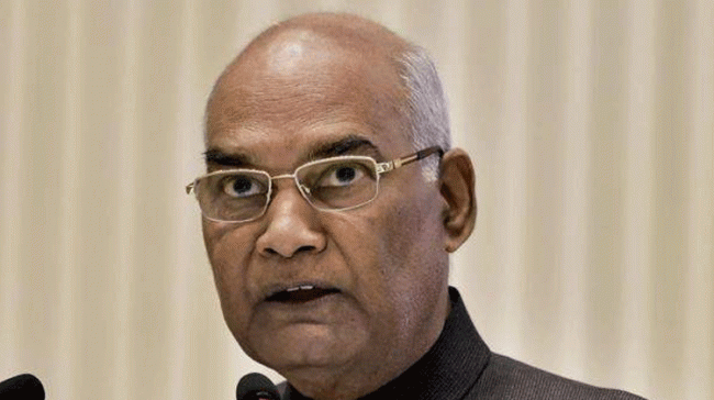 President Ram Nath Kovind - Sakshi Post