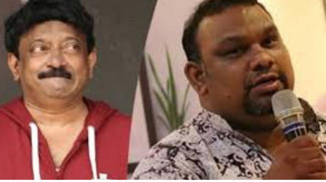 Mahesh Kathi, Ram Gopal Varma  Mahesh Kathi, Ram Gopal Varma  - Sakshi Post