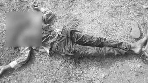 The headless body of tractor driver Ramesh - Sakshi Post