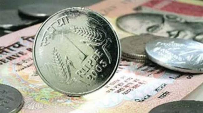 The rupee weakened by 9 paise to trade at 63.67 against the US dollar in opening session at the interbank foreign exchange today - Sakshi Post