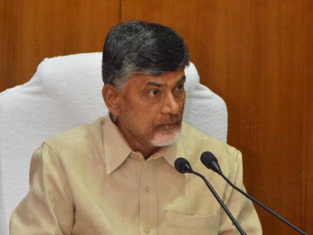 Andhra Pradesh Chief Minister N Chandrababu Naidu Andhra Pradesh Chief Minister N Chandrababu Naidu - Sakshi Post