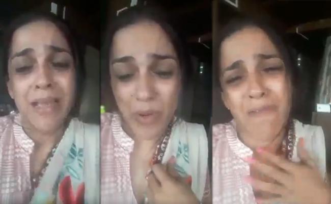 A woman, through a video on Twitter, sought police help on Sunday against “torture” by her husband, an automobile businessman. - Sakshi Post