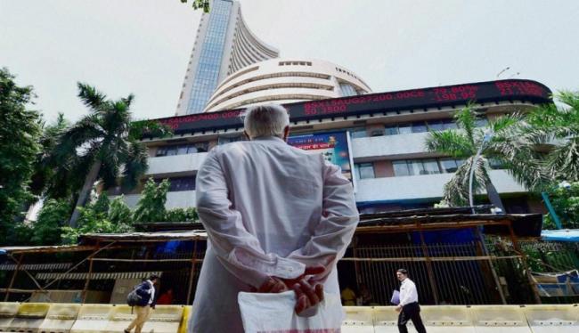 A massive downturn in the US and East Asian stock markets unleashed a selling frenzy in the Indian equity markets during the trade session on Tuesday. - Sakshi Post