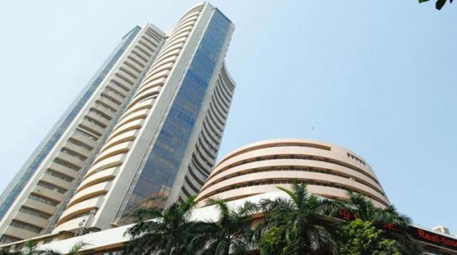 The barometer 30-scrip Sensitive Index (Sensex) on the BSE opened lower by over 1,000 points or 2.90 per cent from Monday’s close - Sakshi Post