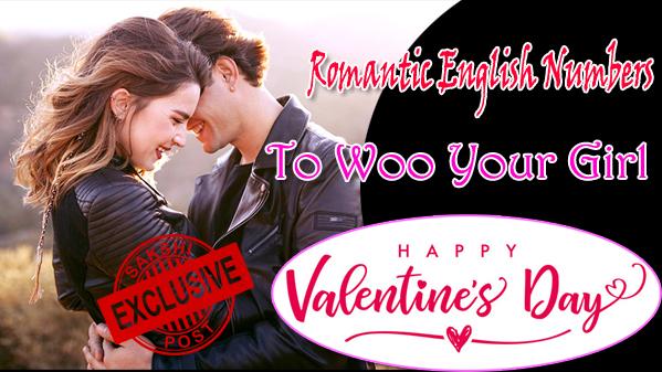 Romantic English Numbers to Woo Your Girl - Sakshi Post