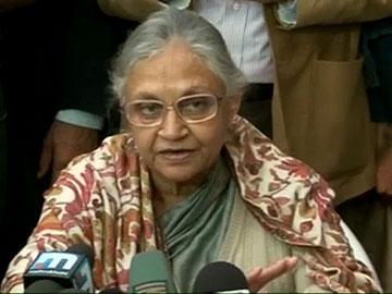 Former Delhi Chief Minister and Congress Sheila Dikshit - Sakshi Post
