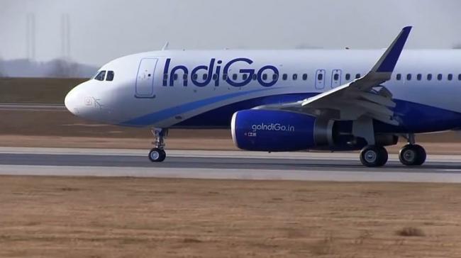 IndiGo A320 neo aircraft - Sakshi Post