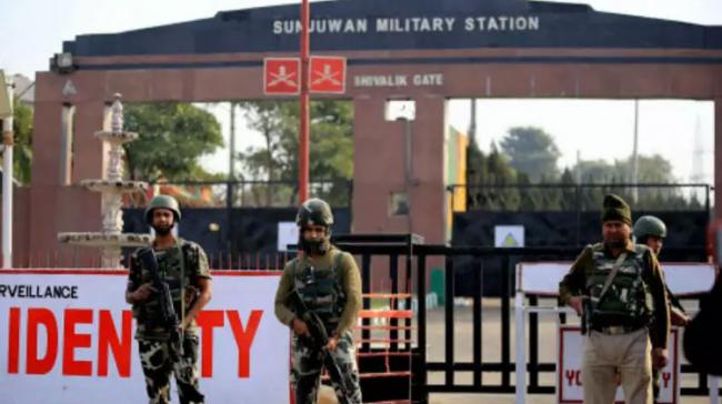 Sunjuwan military camp in Jammu - Sakshi Post