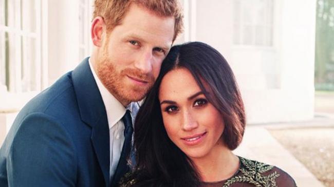 Prince Harry and Meghan Markle - Sakshi Post