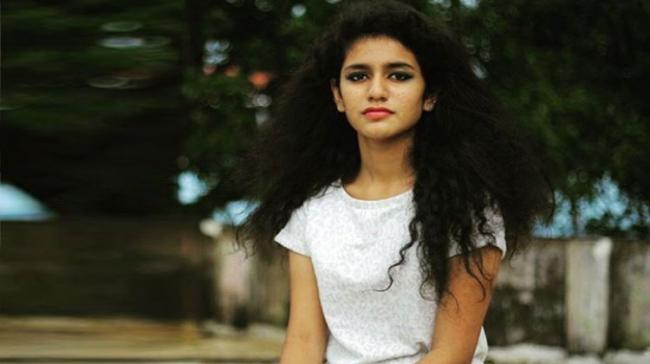 Priya Prakash Varrier Priya Prakash Varrier - Sakshi Post