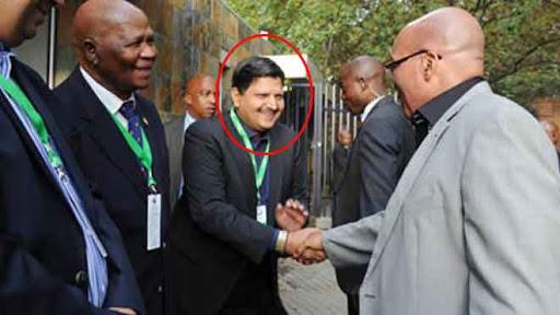 The Gupta family has been accused of “state capture”  using their close ties with Zuma - Sakshi Post