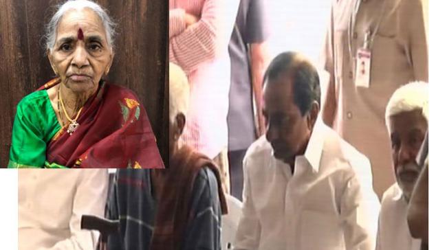 Vimala Bai Kalvakuntla had been ailing for some time and was 82. - Sakshi Post