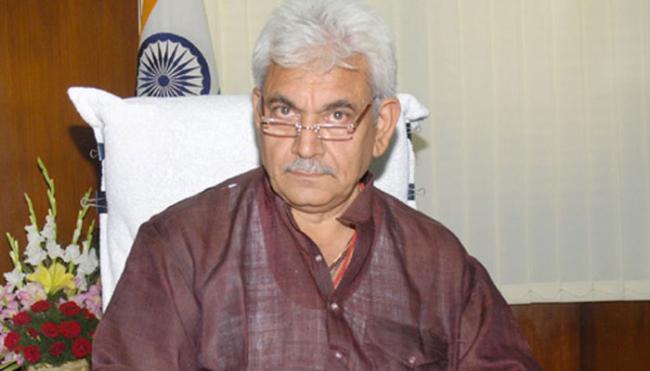 Union minister Manoj Sinha - Sakshi Post