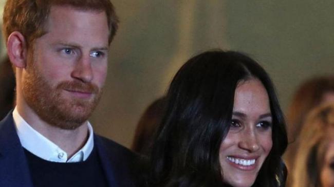 Britain’s Prince Harry and his fiancée Meghan Markle - Sakshi Post