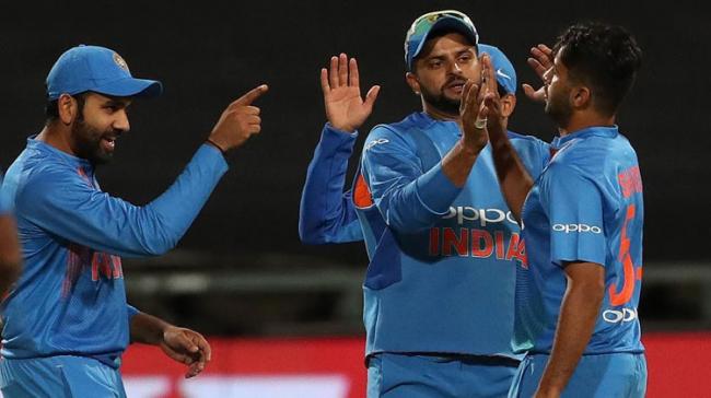 Indian cricket team pulled off a nail-biting seven-run win in the third and final Twenty20 International against South Africa - Sakshi Post