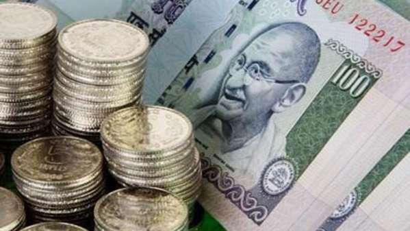 The rupee depreciated 4 paise to 64.83 against the US dollar in opening trade today at the forex market - Sakshi Post